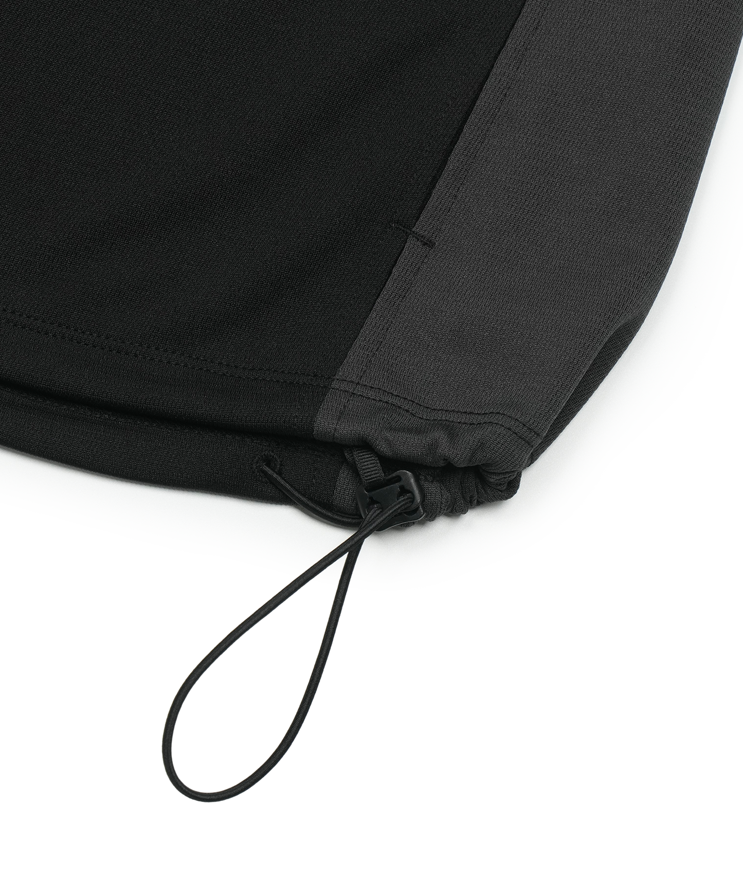 HOODED MESH T-SHIRT