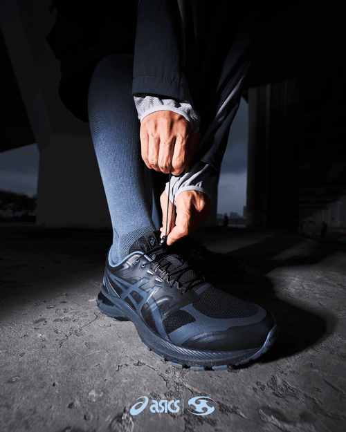 SAN SAN GEAR X ASICS