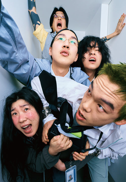 INTERVIEW WITH BALMING TIGER for 燦燦 vol.2