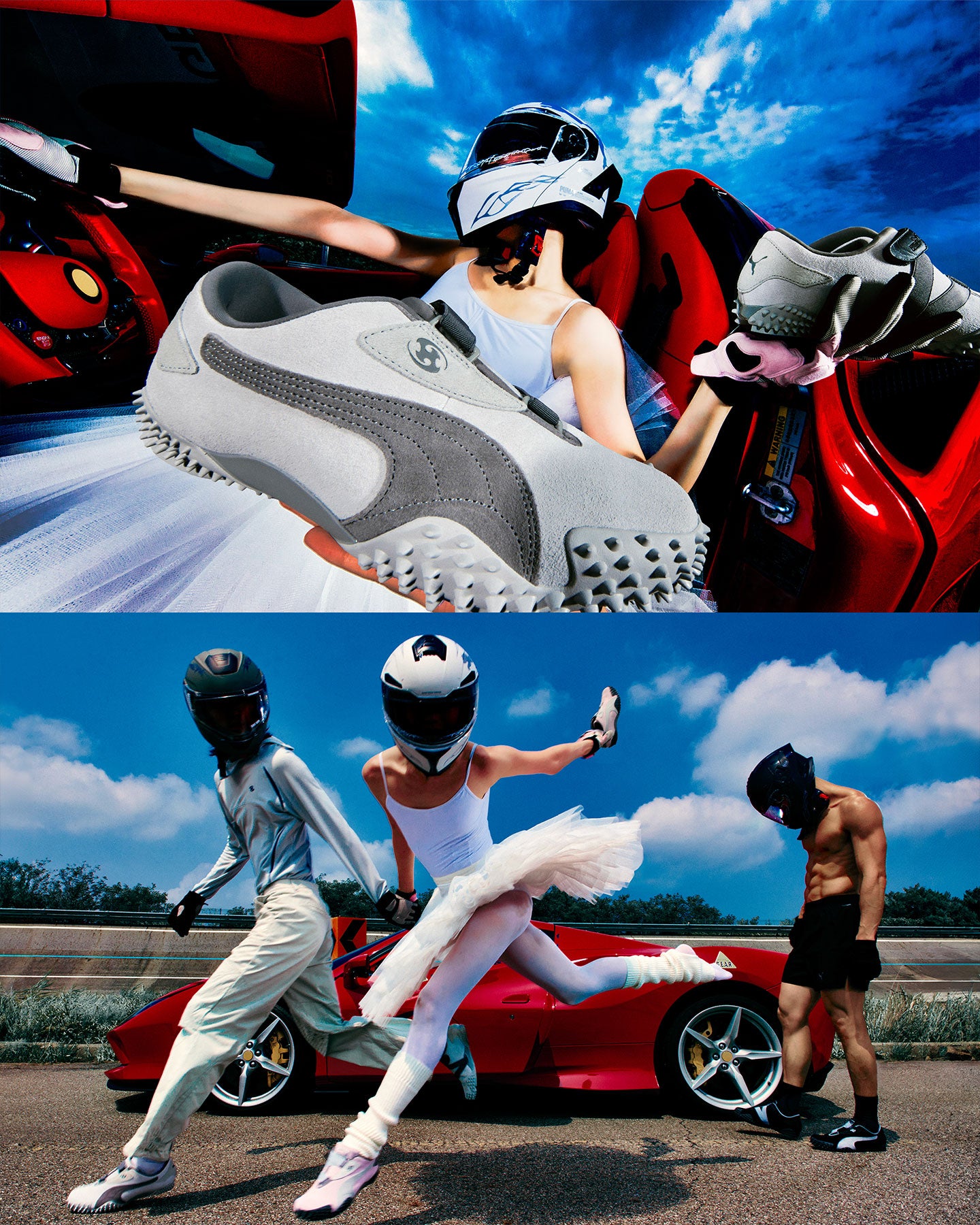 SAN SAN GEAR X PUMA
