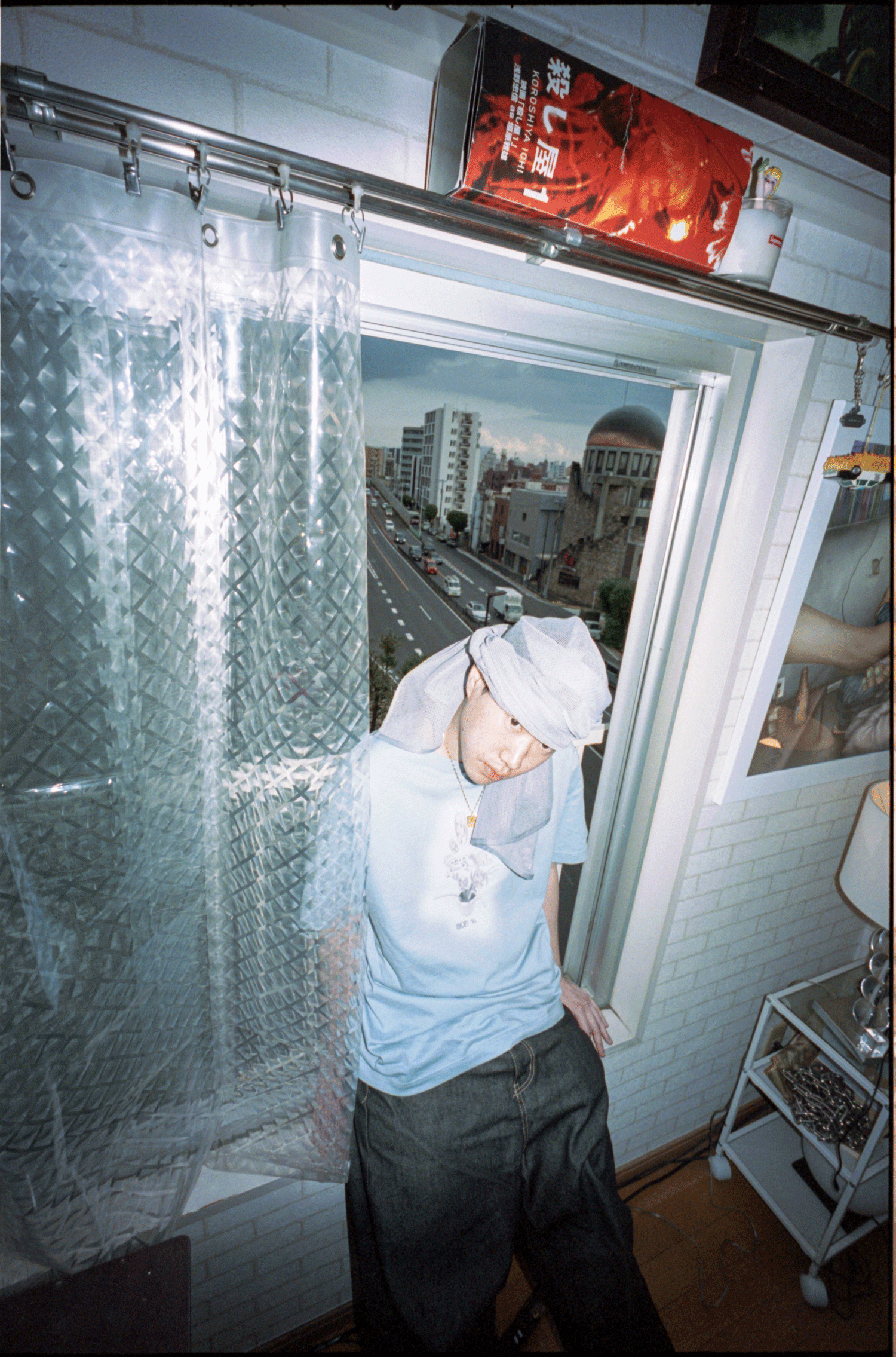 SAN SAN GEAR X BOYLONGFACE