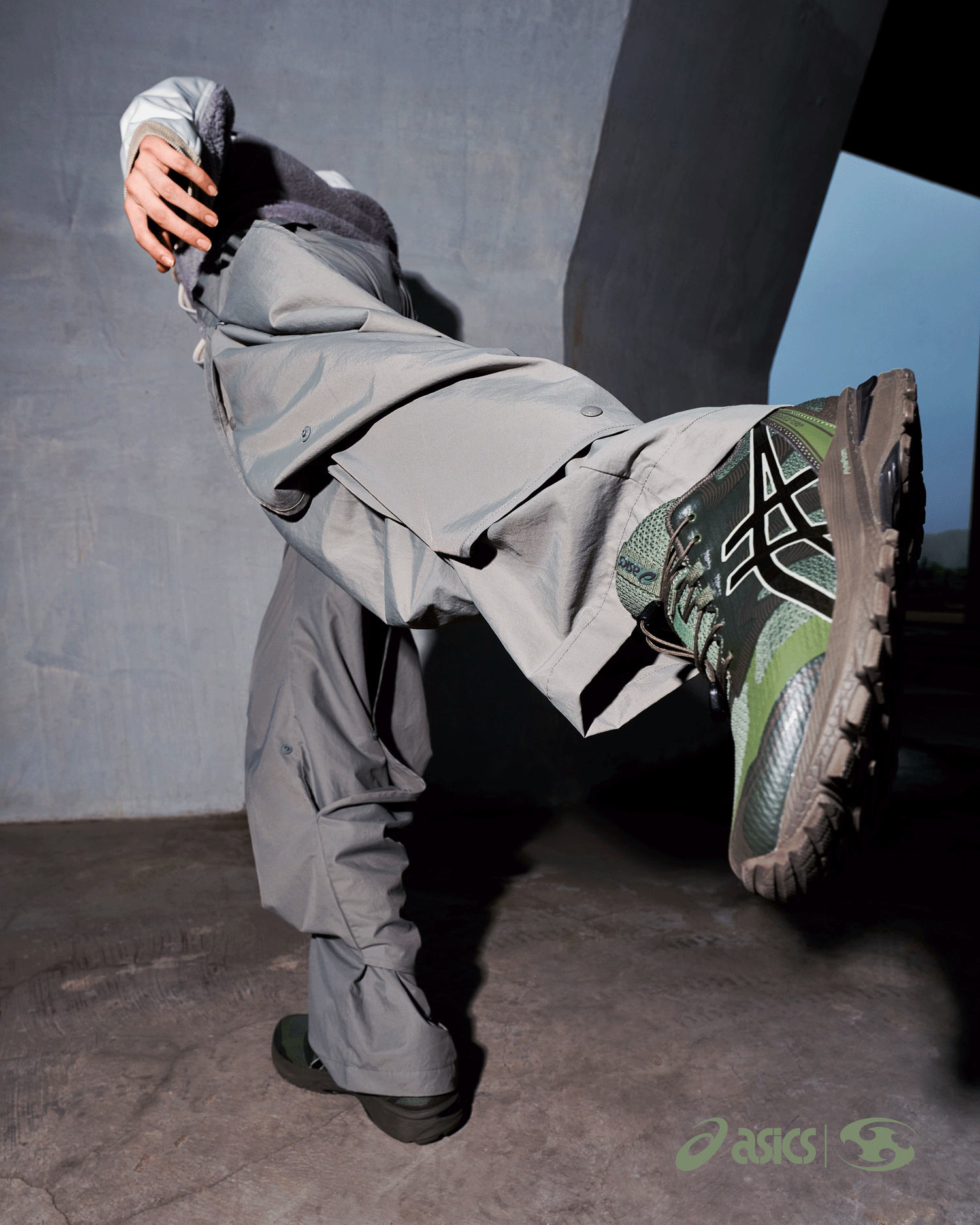 SAN SAN GEAR X ASICS