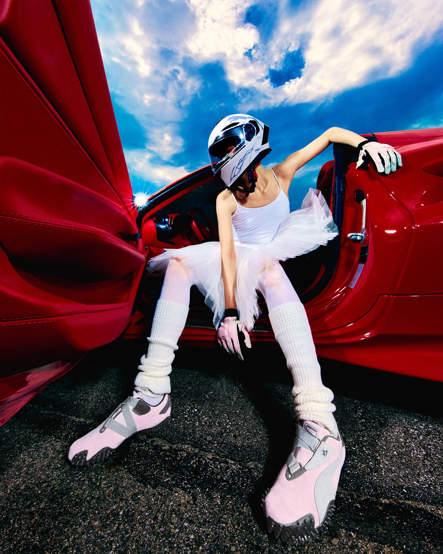 SAN SAN GEAR X PUMA