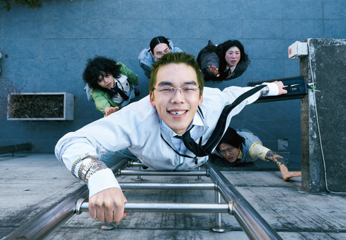 INTERVIEW WITH BALMING TIGER for 燦燦 vol.2