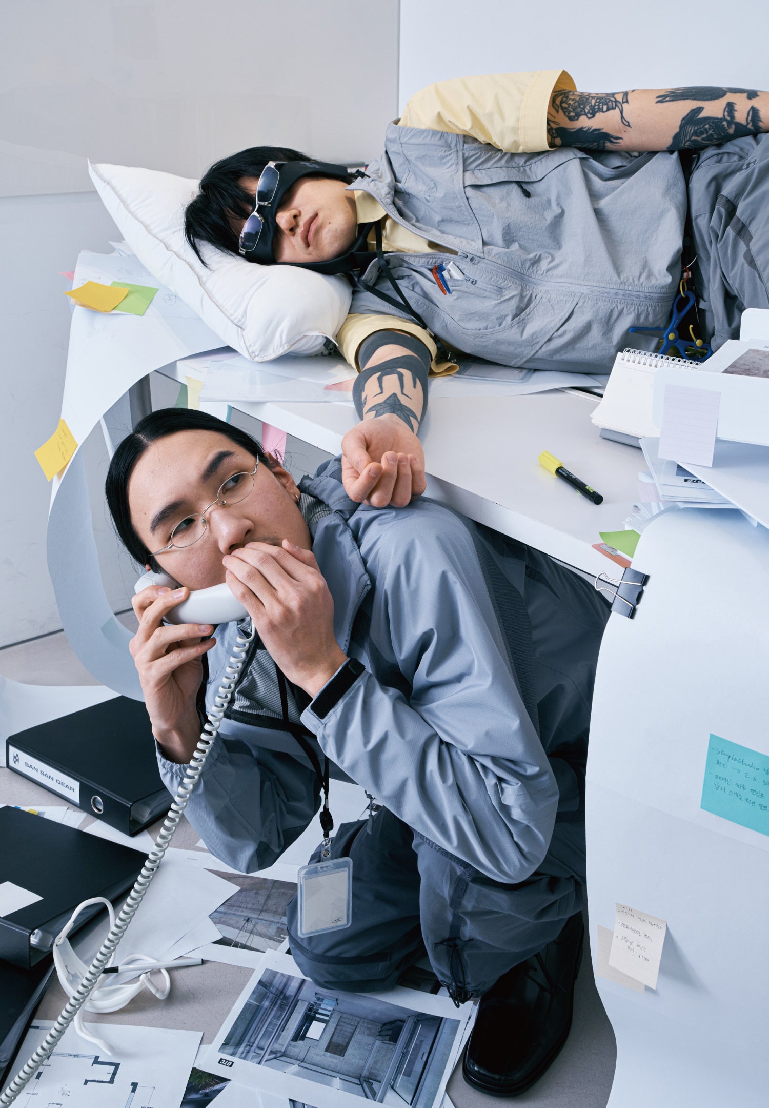 INTERVIEW WITH BALMING TIGER for 燦燦 vol.2
