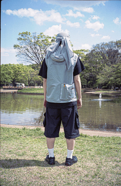 SAN SAN GEAR X BOYLONGFACE