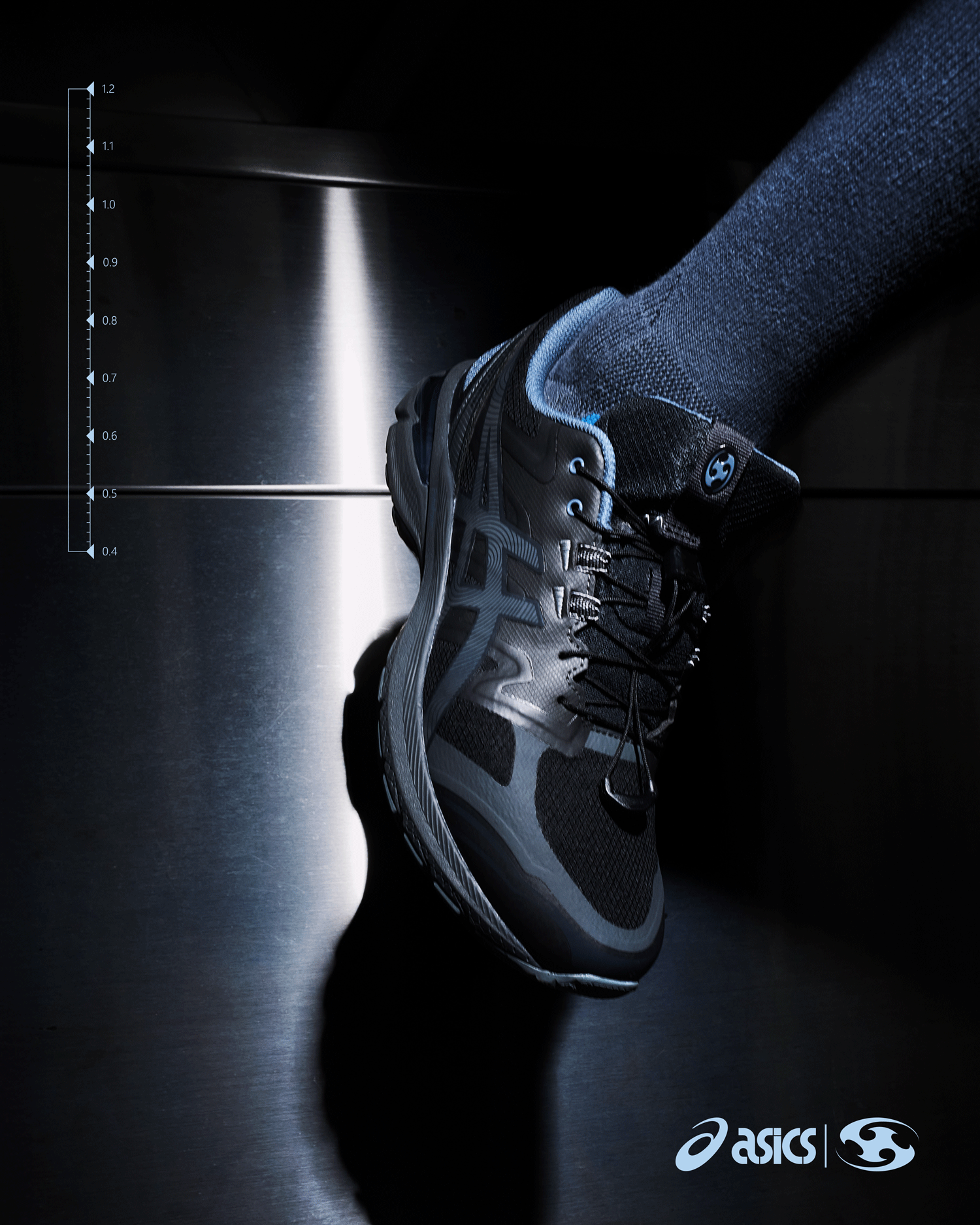 SAN SAN GEAR X ASICS