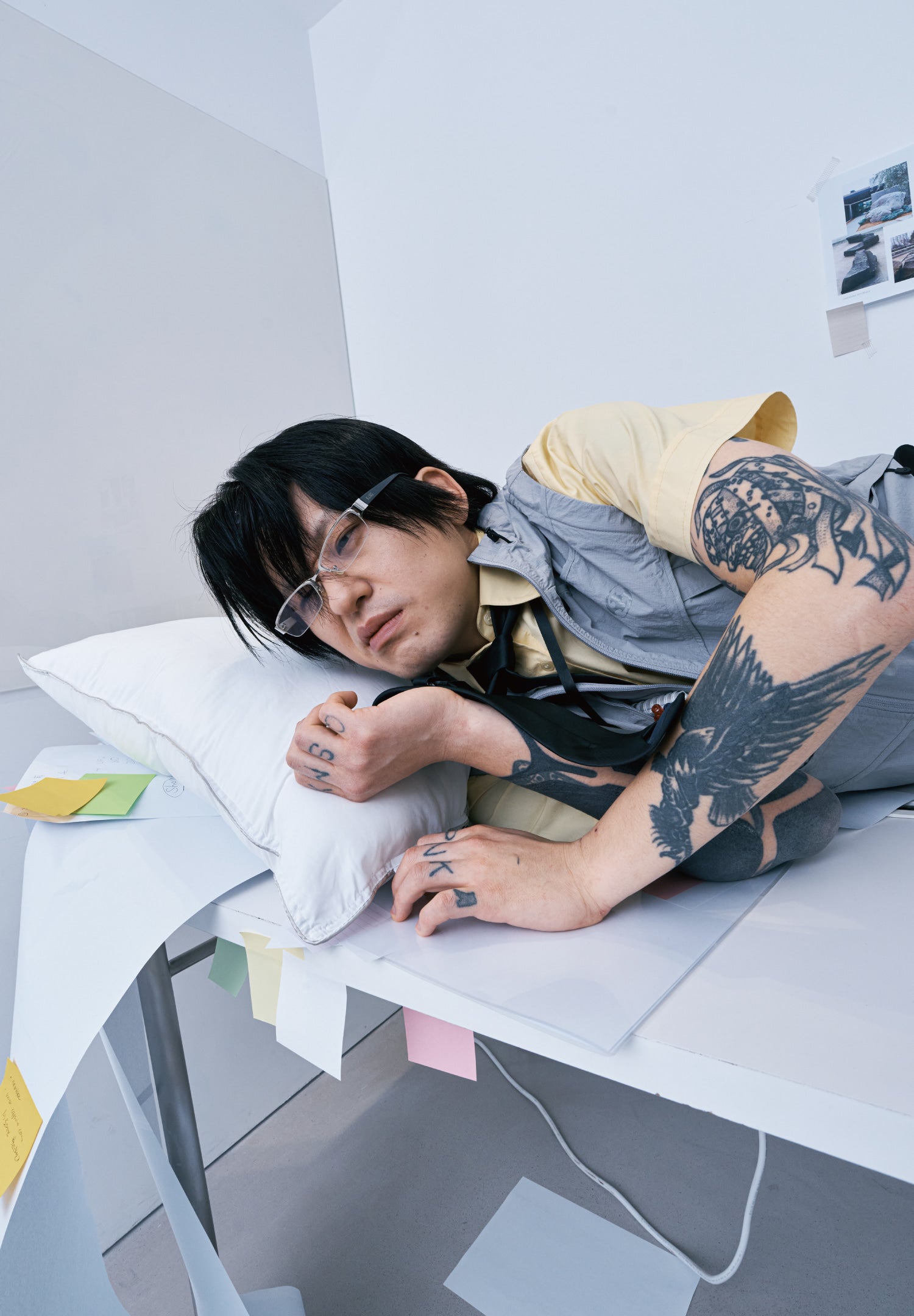INTERVIEW WITH BALMING TIGER for 燦燦 vol.2