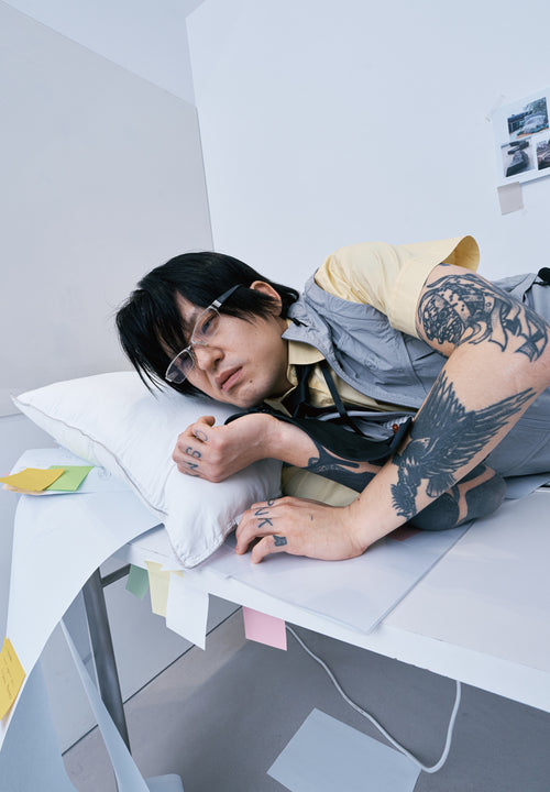 INTERVIEW WITH BALMING TIGER for 燦燦 vol.2