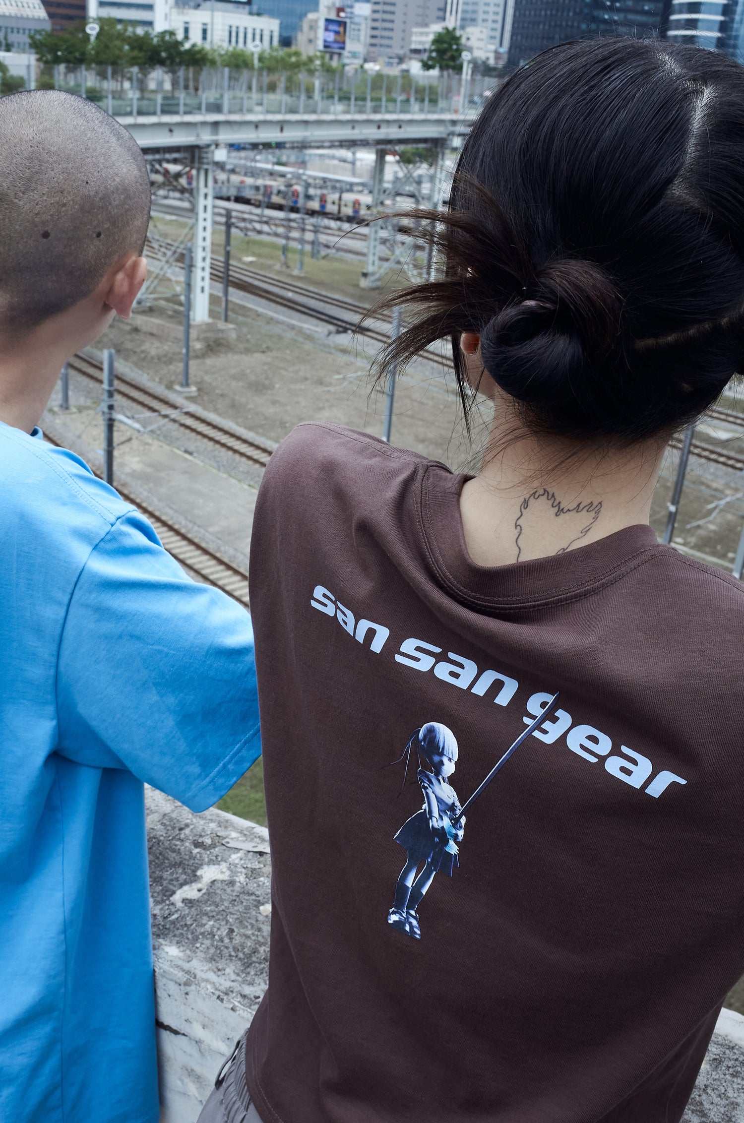 SAN SAN GEAR X KOESY
