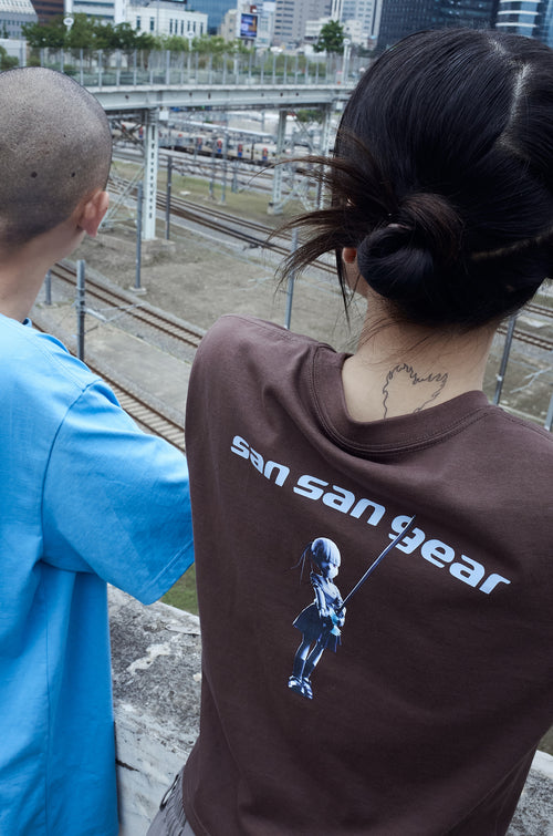 SAN SAN GEAR X KOESY
