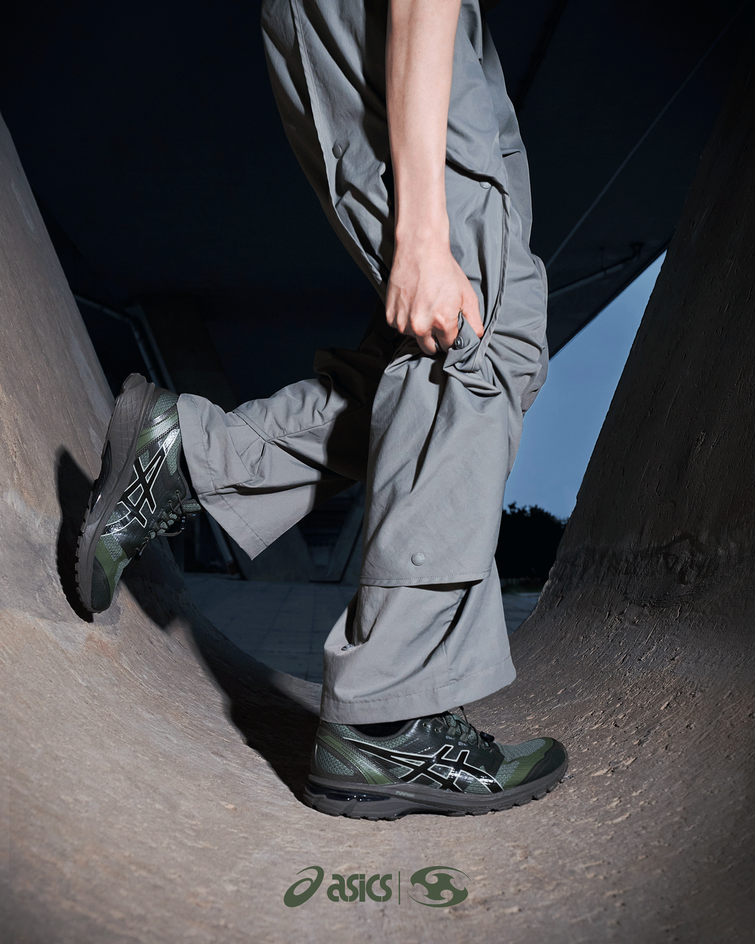 SAN SAN GEAR X ASICS