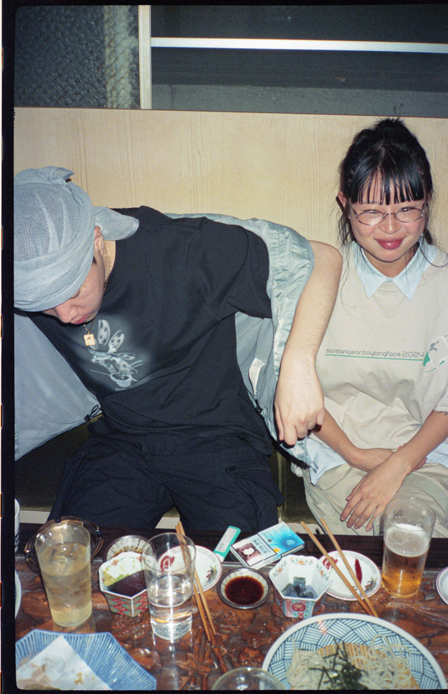 SAN SAN GEAR X BOYLONGFACE