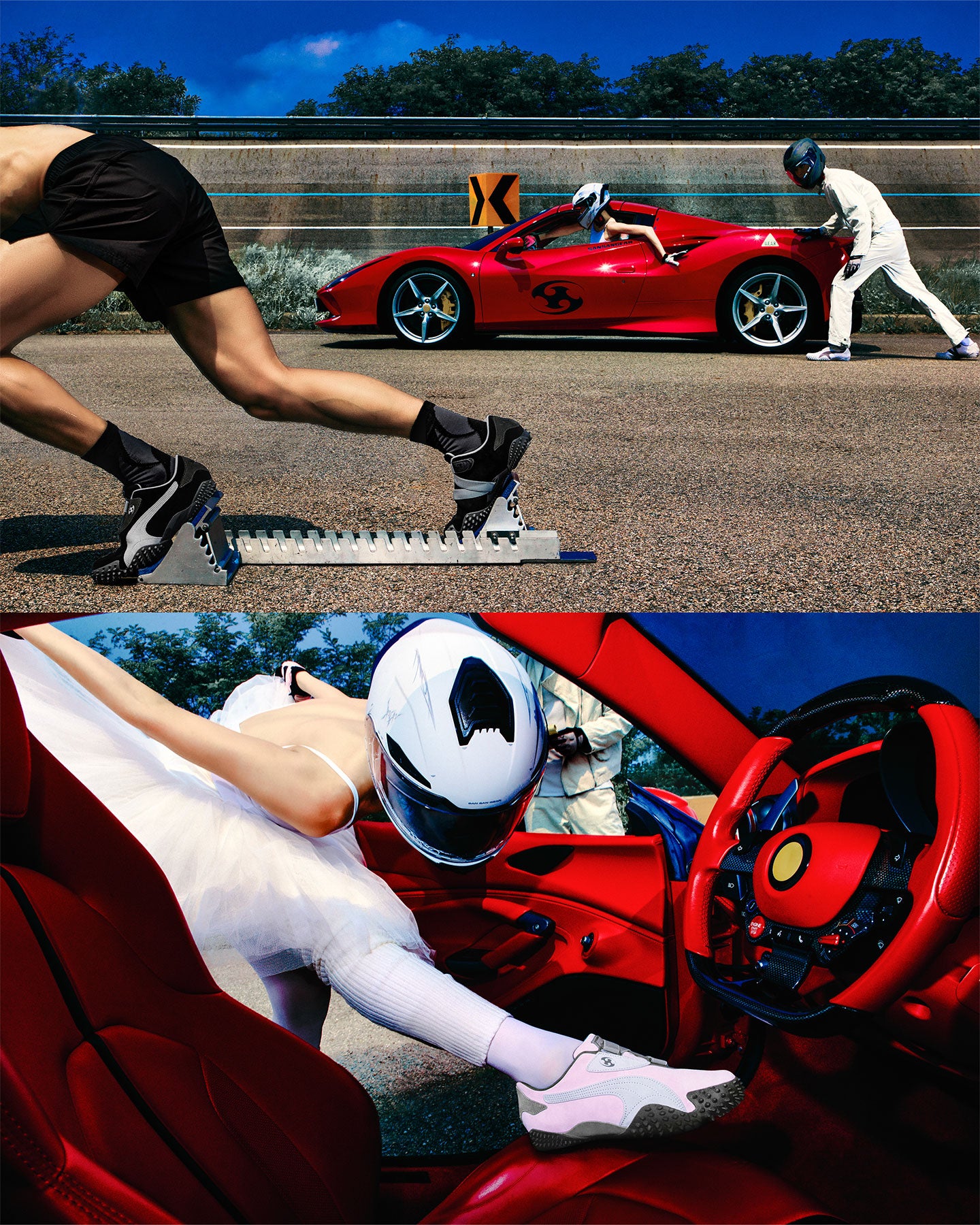 SAN SAN GEAR X PUMA