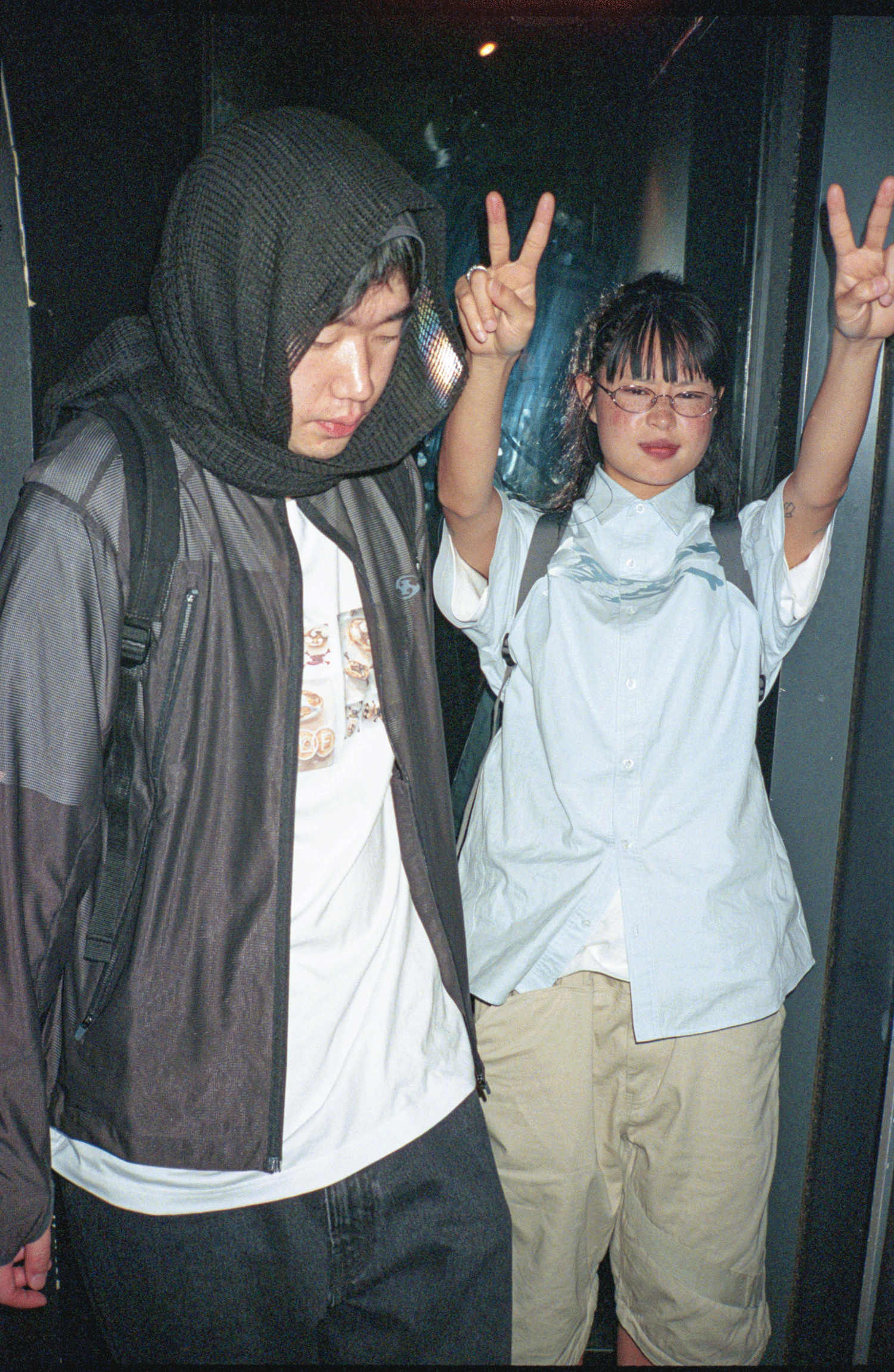 SAN SAN GEAR X BOYLONGFACE