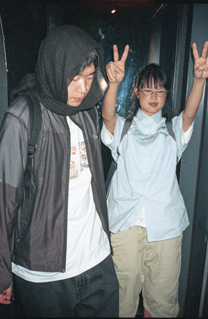 SAN SAN GEAR X BOYLONGFACE
