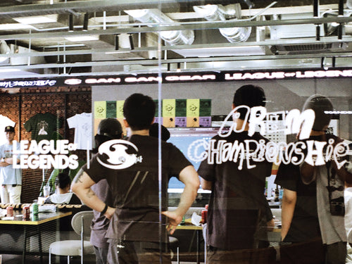 SAN SAN GEAR X LEAGUE OF LEGENDS