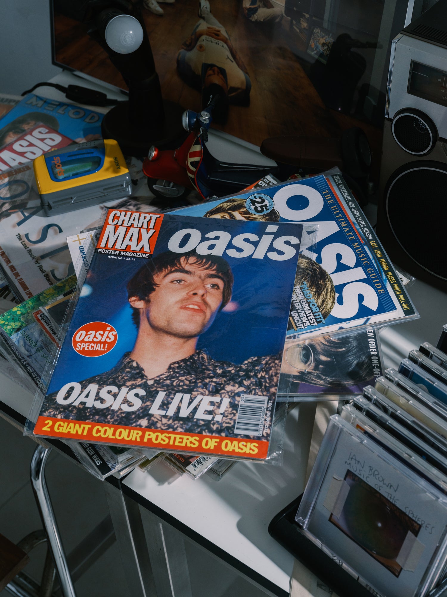 SAN SAN GEAR X OASIS
