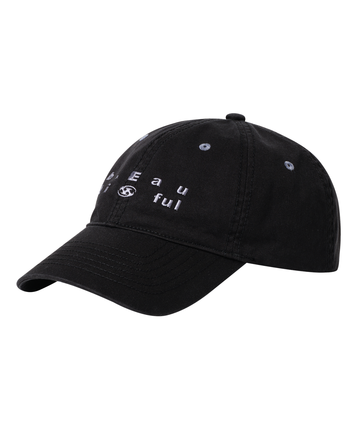 SAN SAN X b.E WASHED BALL CAP_25SS