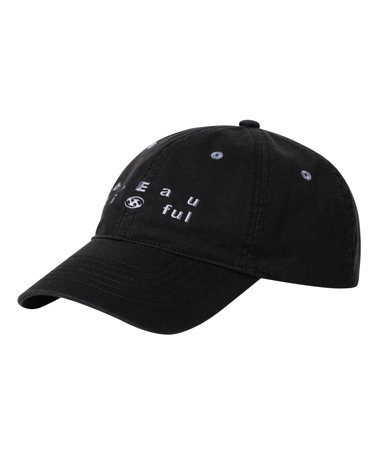 SAN SAN X b.E WASHED BALL CAP_25SS