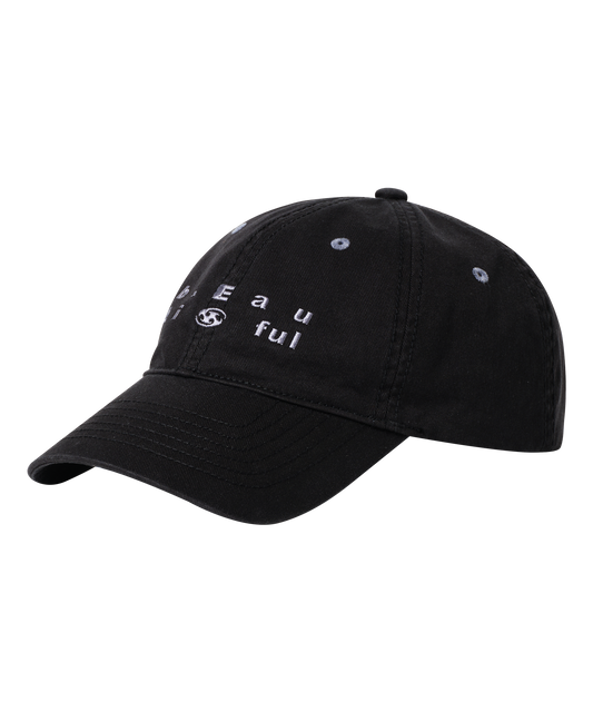 SAN SAN X b.E WASHED BALL CAP_25SS