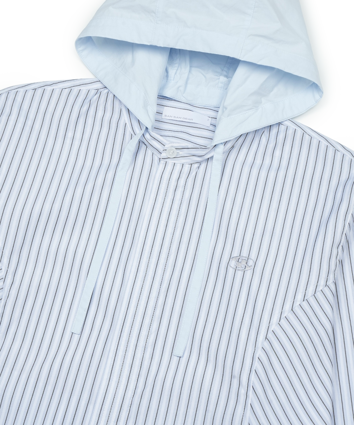 SLANT PANEL SHIRT