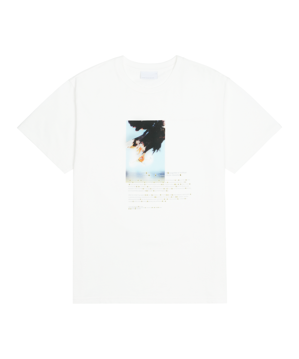OVER TECH T-SHIRT