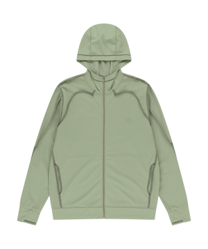 OVERLOCK MESH ZIP-UP_25SS