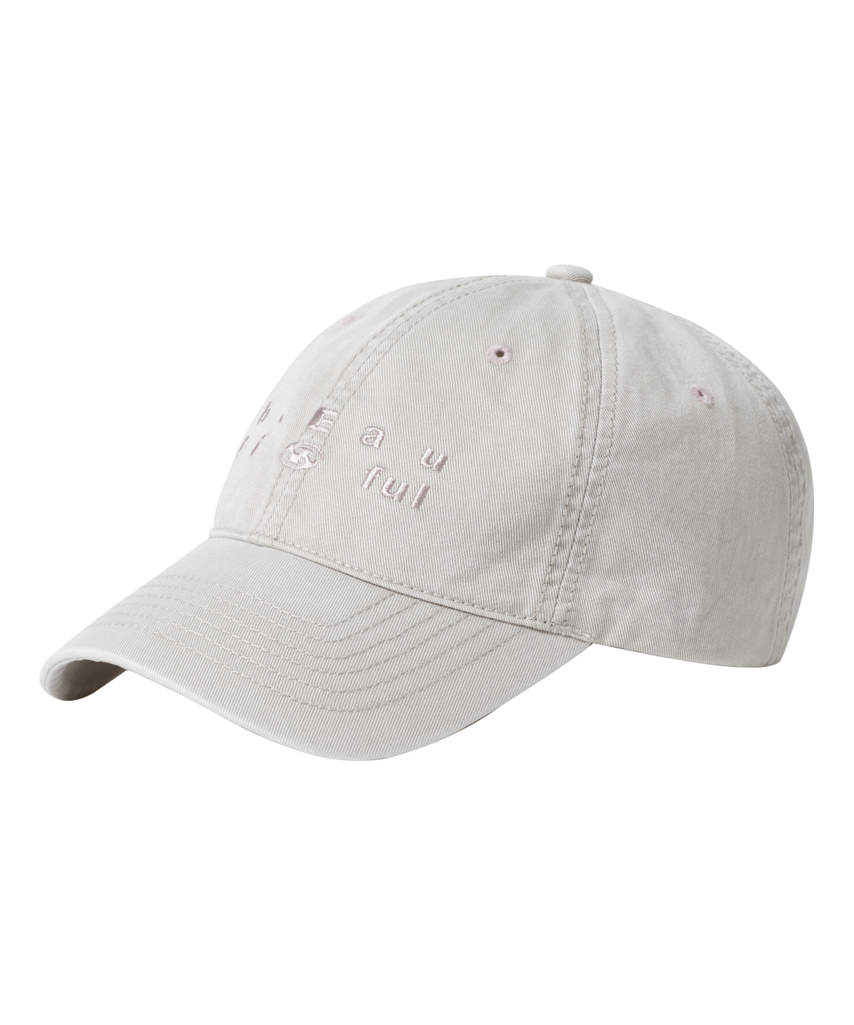 SAN SAN X b.E WASHED BALL CAP_25SS