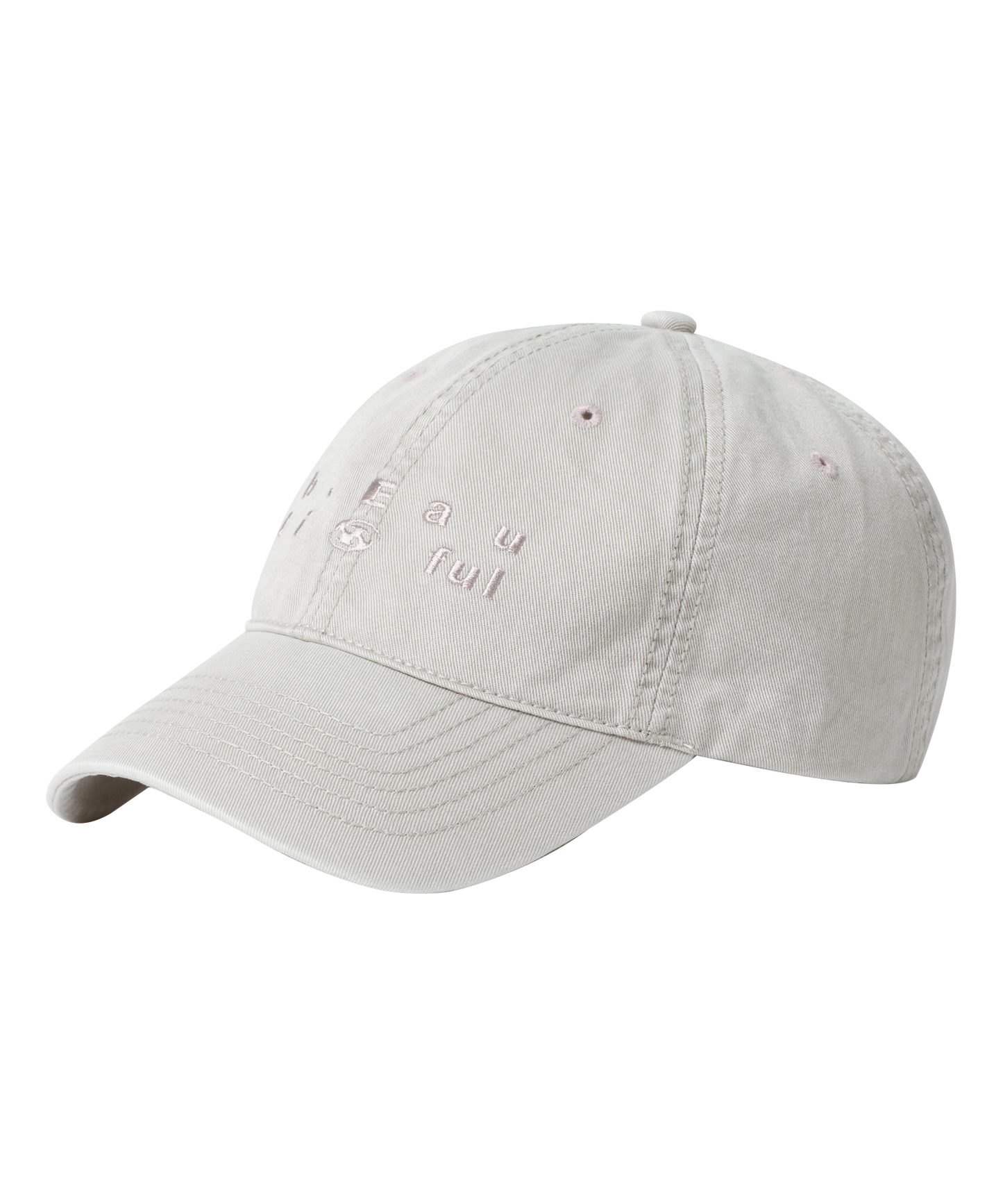 SAN SAN X b.E WASHED BALL CAP_25SS