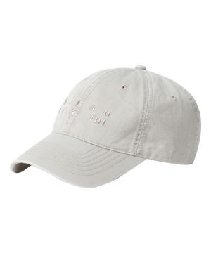 SAN SAN X b.E WASHED BALL CAP_25SS