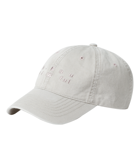 SAN SAN X b.E WASHED BALL CAP_25SS