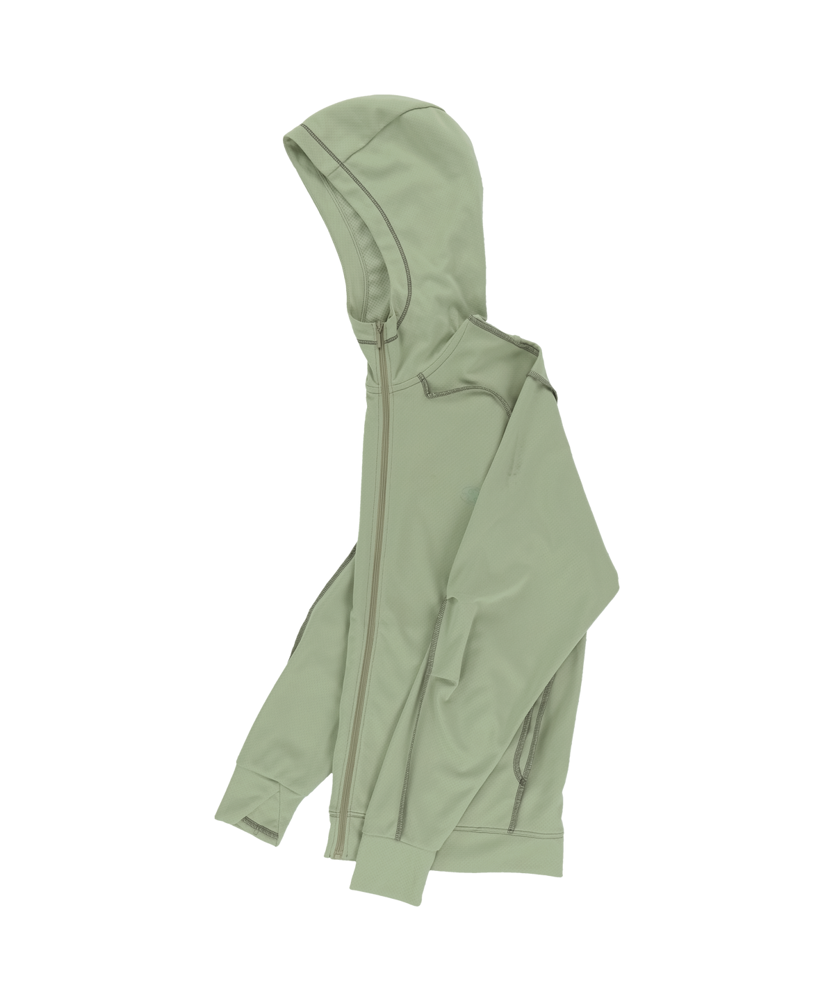 OVERLOCK MESH ZIP-UP_25SS
