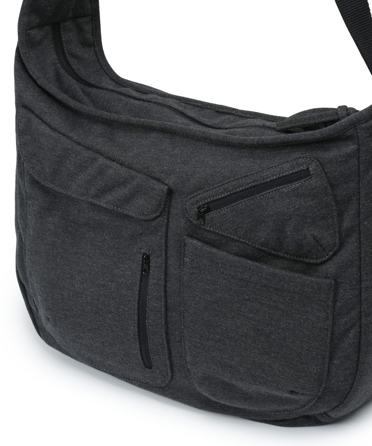 WOOL BODY BAG_25FW
