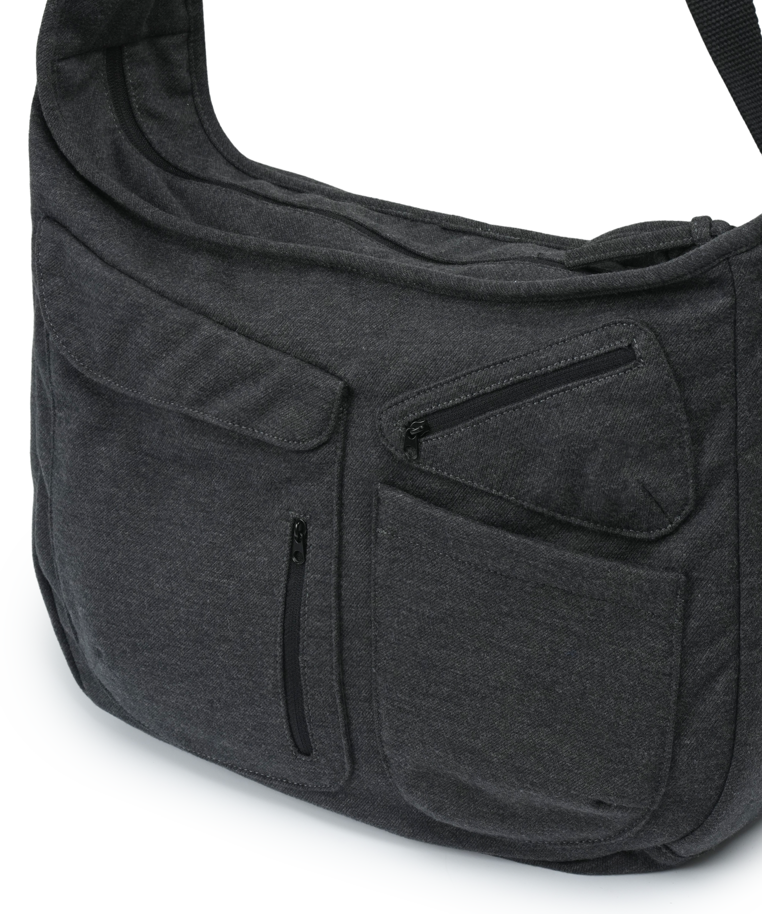 WOOL BODY BAG_25FW