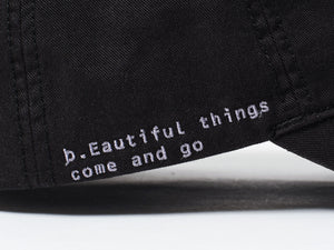 SAN SAN X b.E WASHED BALL CAP_25SS