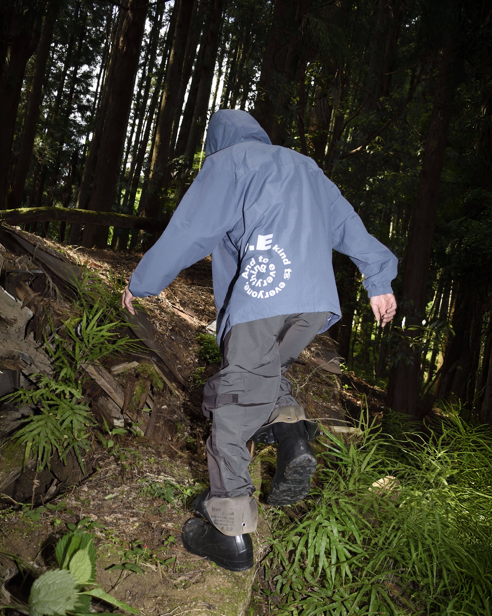 SAN SAN X b.E CHECK JACKET_25SS