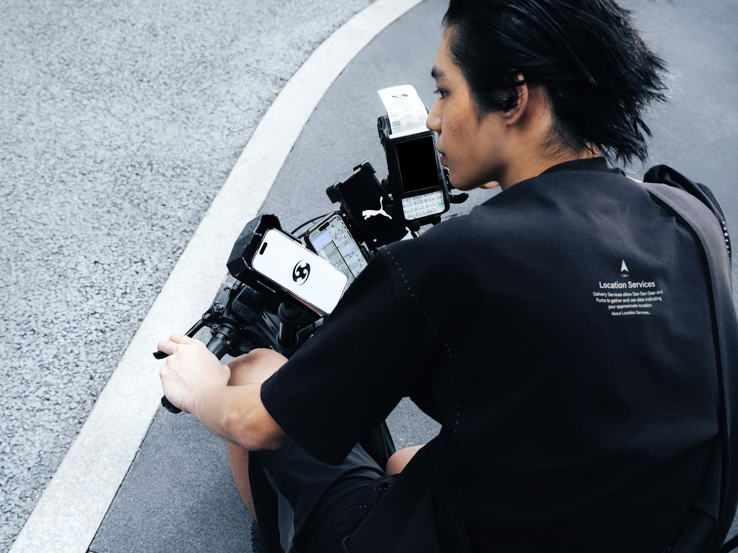 SAN SAN GEAR X PUMA