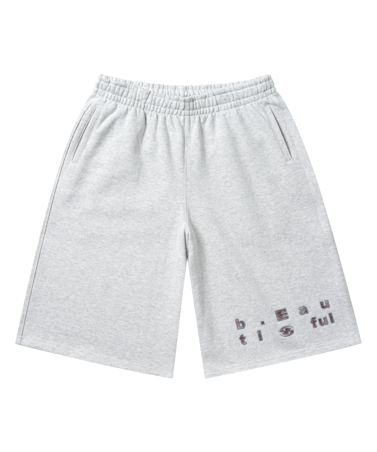 SAN SAN X b.E SWEATSHORTS_25SS