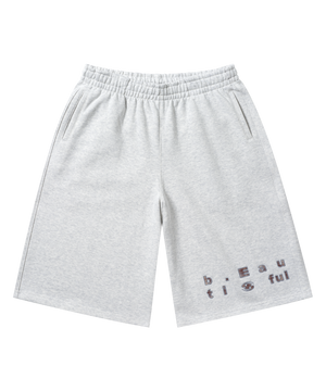 SAN SAN X b.E SWEATSHORTS_25SS