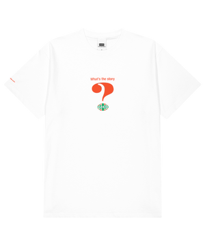 SAN SAN OASIS QUESTION MARK T-SHIRT_25FW