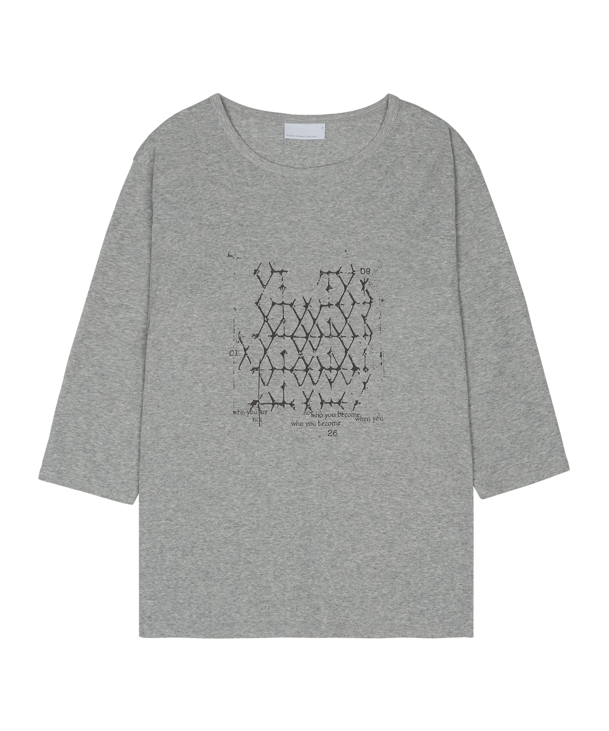 LATTICE T-SHIRT