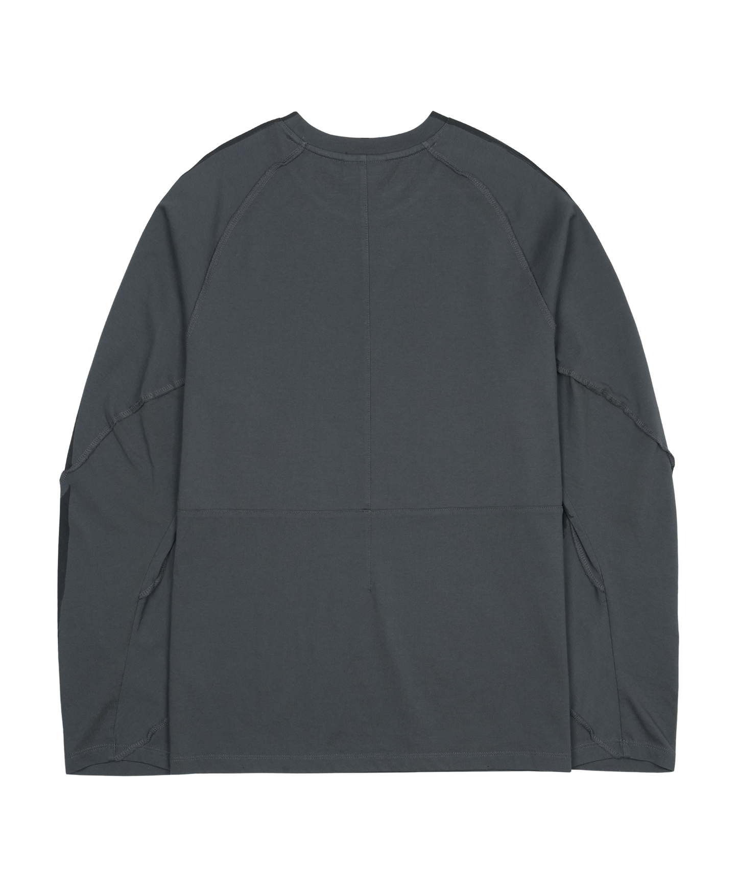 CONTRAST LONG SLEEVE