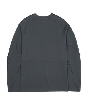 CONTRAST LONG SLEEVE
