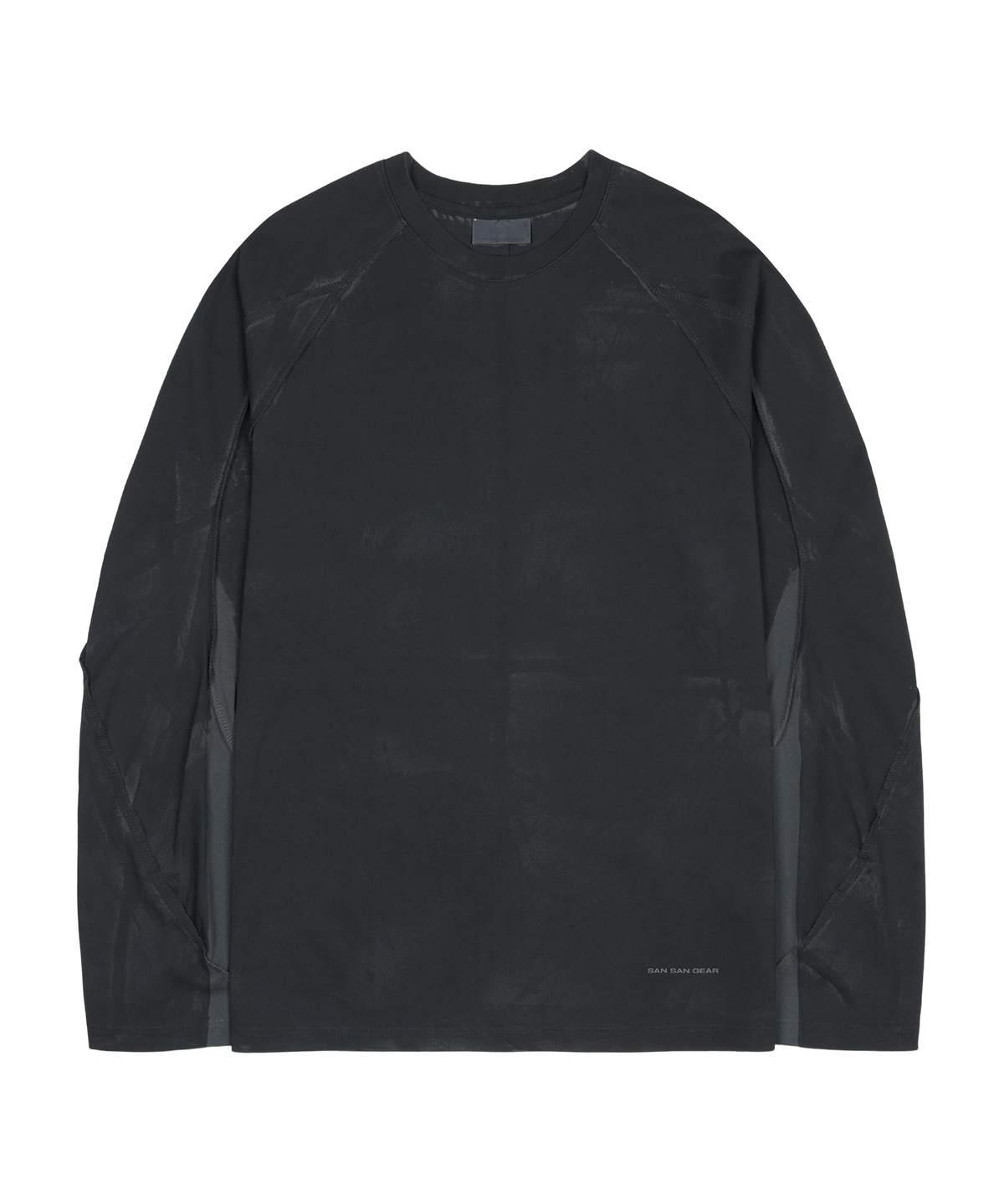 CONTRAST LONG SLEEVE