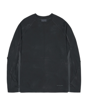 CONTRAST LONG SLEEVE