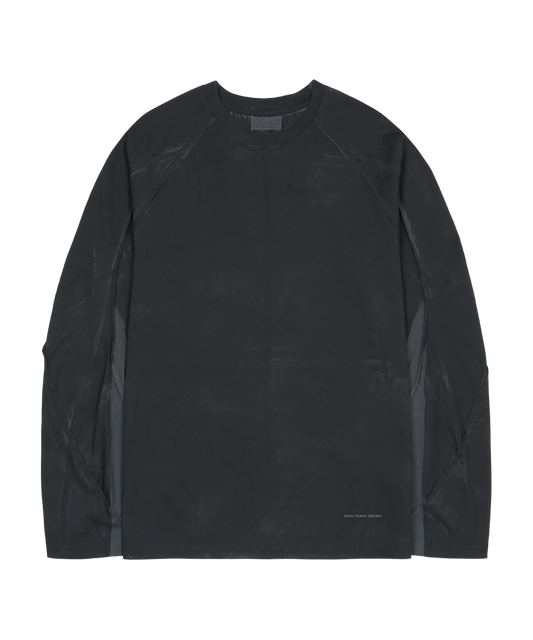 CONTRAST LONG SLEEVE