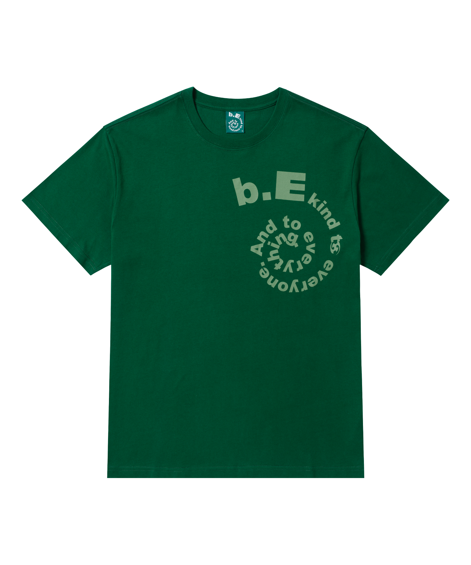 SAN SAN X b.E SWIRL T-SHIRT_25SS