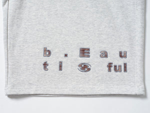SAN SAN X b.E SWEATSHORTS_25SS
