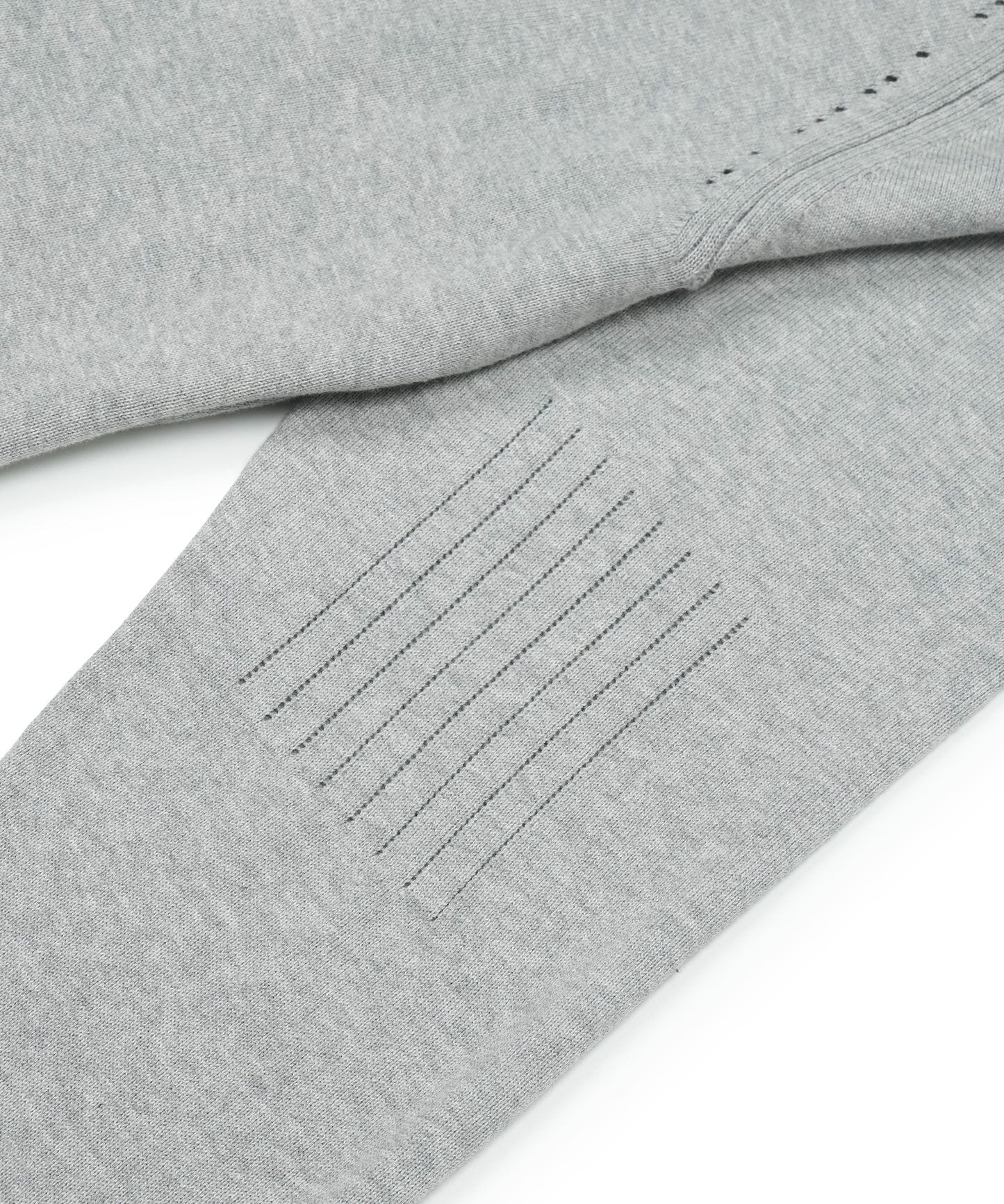 KNIT ZIP-UP HOODIE